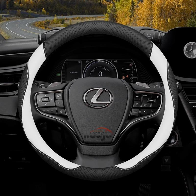 Leather Car Steering Wheel Cover for Lexus UX250h ES350 IX 600 CT200h ES IS RX NX 300h 400H IX570 RX400h IS460 IS400 RX450h