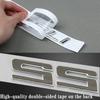 Sticker Emblema Lettere Logo Bagagliaio Auto in ABS per BMW 316e 318e 320e 323e 325e 330e 335e 530e E46 E90 E91 F30 F31 F34 G20 G30