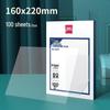 Deli Laminating Pouches A5 8-Mil (100 Sheets) CN plug (adapter included)
