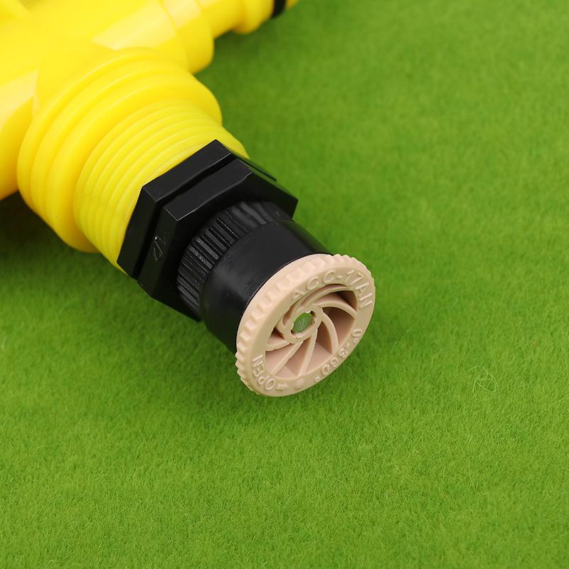 Aspersor Rotativo Automático Rotação 360° Aspersor de Jardim Automático - Perfeito Para Relvados, Quintas e Estufas