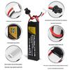 7.4V 1800mAh 30C Lithium Battery Pack for Toy Guns