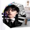 Dark Girl Themed Automatic Opening and Closing Umbrella, Compact Travel Umbrella, Lightweight and Portable, Suitable for Beach Commuting Bus