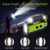 Emergency 4000mAh Solar Hand Crank Radio AM FM NOAA Weather with 1W Flashlight Phone Charger SOS Alarm