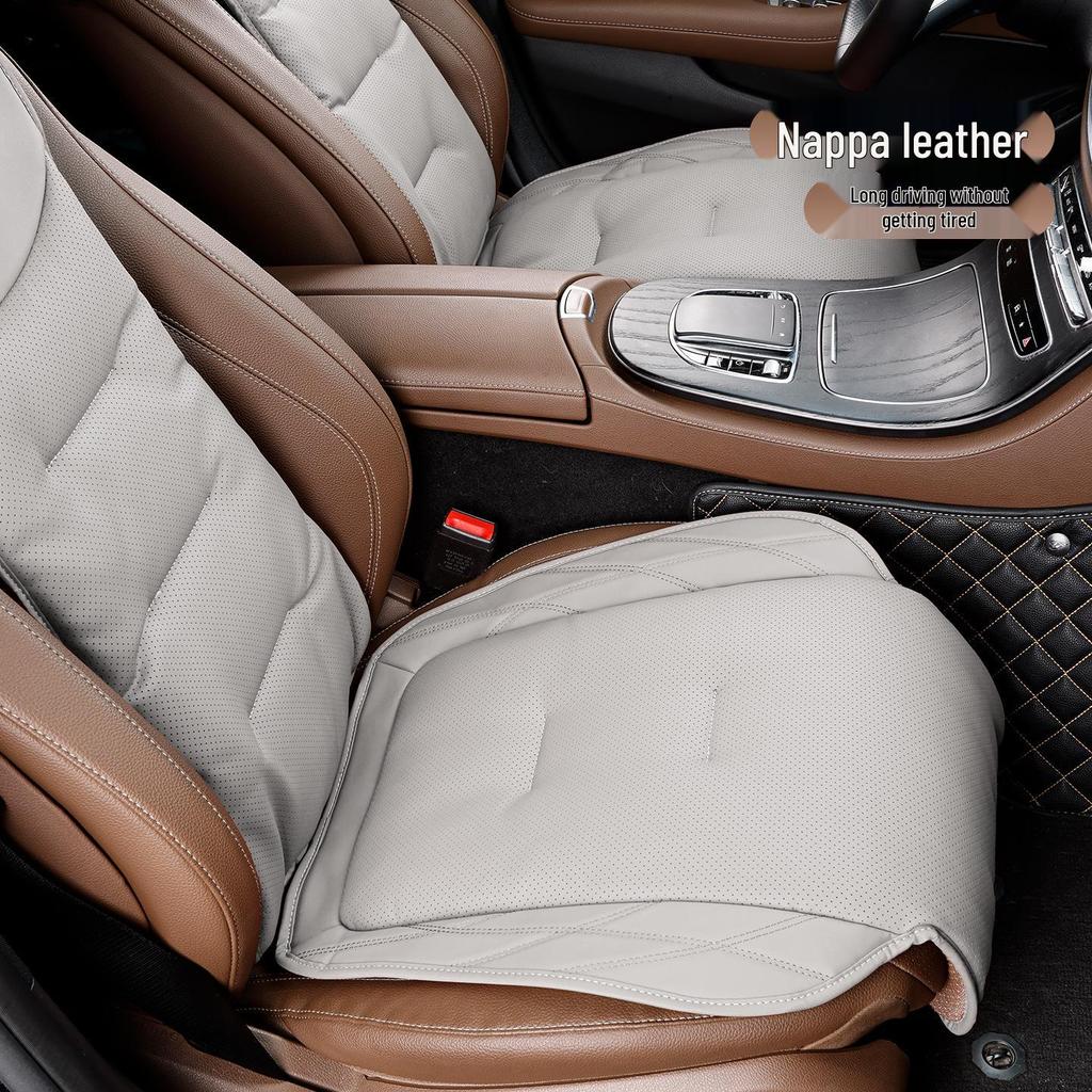 All-Season Rear Car Seat Cushion for Tesla Model 3/Y/S