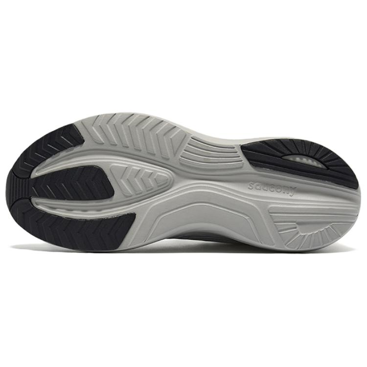 SAUCONY Lancer 3 Comfortable Versatile Running Shoes Men Sneaker Gray Black S28226-18
