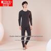 Hongdou Cashmere Silk Blend Thermal Underwear Set