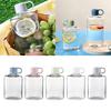 Water Cups Reusable Bottle with Handle 360ml Bottle Jugs Gym Sports Camping Hiking Cycling Travel Fits In Pocket