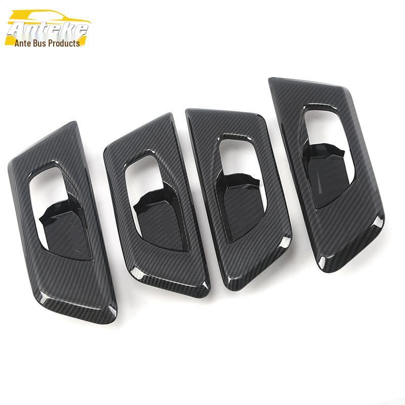 CRV 17-21 Electroplated Interior Door Handle Decorative Sticker Set