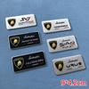Adesivo Distintivo Decalcomania Personalità in Alluminio per Carrozzeria Auto Per Lamborghini LP570 LP610 Urus LP770 EVO Gallardo Aventador Huracan Premium