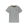 Timberland T Shirt Men's Medium Heather Gray A2EKJ-052
