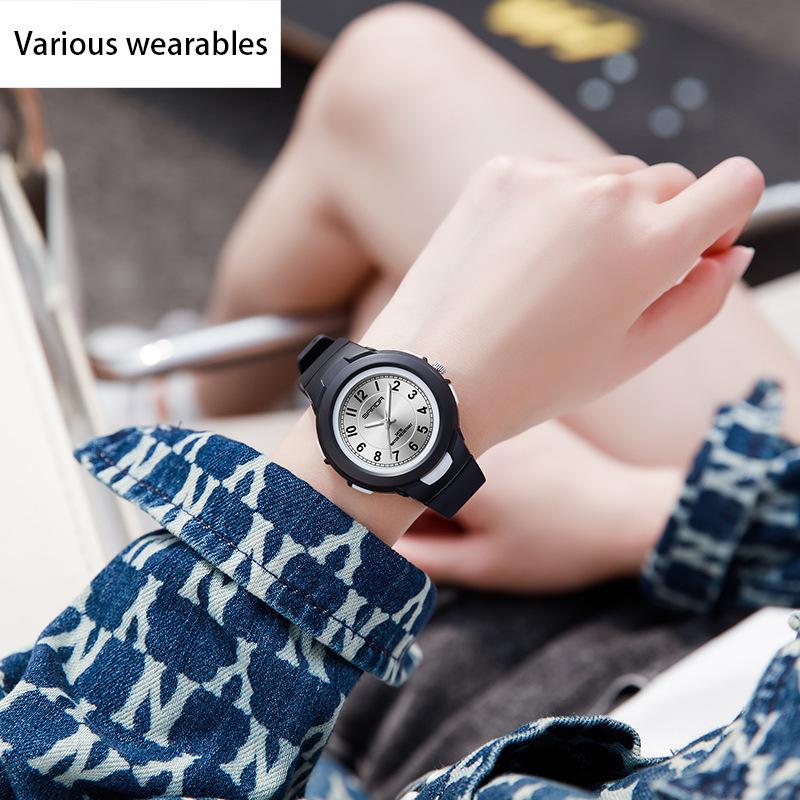 New Personalized Casual Men's Electronic Quartz Watch Fashion Trend Creative Watch Outdoor Waterproof Watch