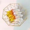 Abay Light Luxury Wrought Iron Fruit & Snack Bowl