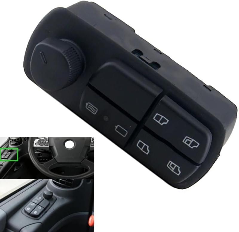 Electric Power Window Glass Lift Elevator Switch Control Button Control Panel Regulator 0035455113 0015455113 0045455113