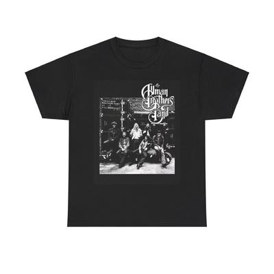 Das Allman Brothers T-Shirt Vintage Country Rock Retro Unisex Schweres Baumwoll-T-Shirt Unisex T-Shirt