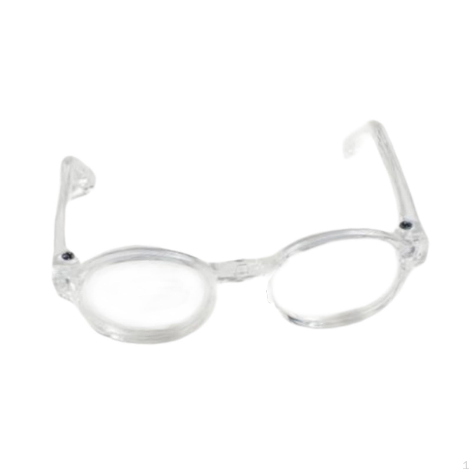 

Очки для кукол своими руками, раздражающие утки, офисные игрушечные фигурки, одевалки, очки для кукол Clear