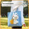 Shoulder Bag Cats Dog Carrier Canvas Outdoor Cat Carrier Bag Bee Travel Cat Handbag  Pet Travel