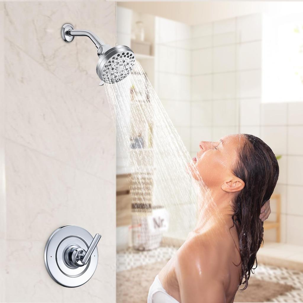 Replacement for Moen T2901 Gibson Posi-Temp Valve Trim Kit, Shower Lever Handle, Chrome