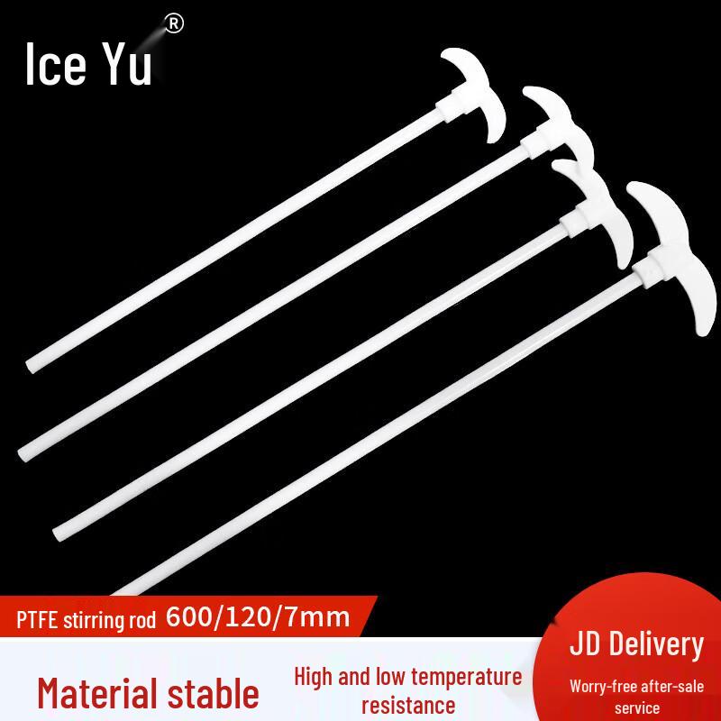 Bingyu BT-96 PTFE Crescent Laboratory Stirring Rod