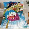 Cartoon D-Doraemons Movie Blanket Blanket for Couch Sofa Travel Home Hiking Picni Bed Beding Flannel Blanket birthday gift