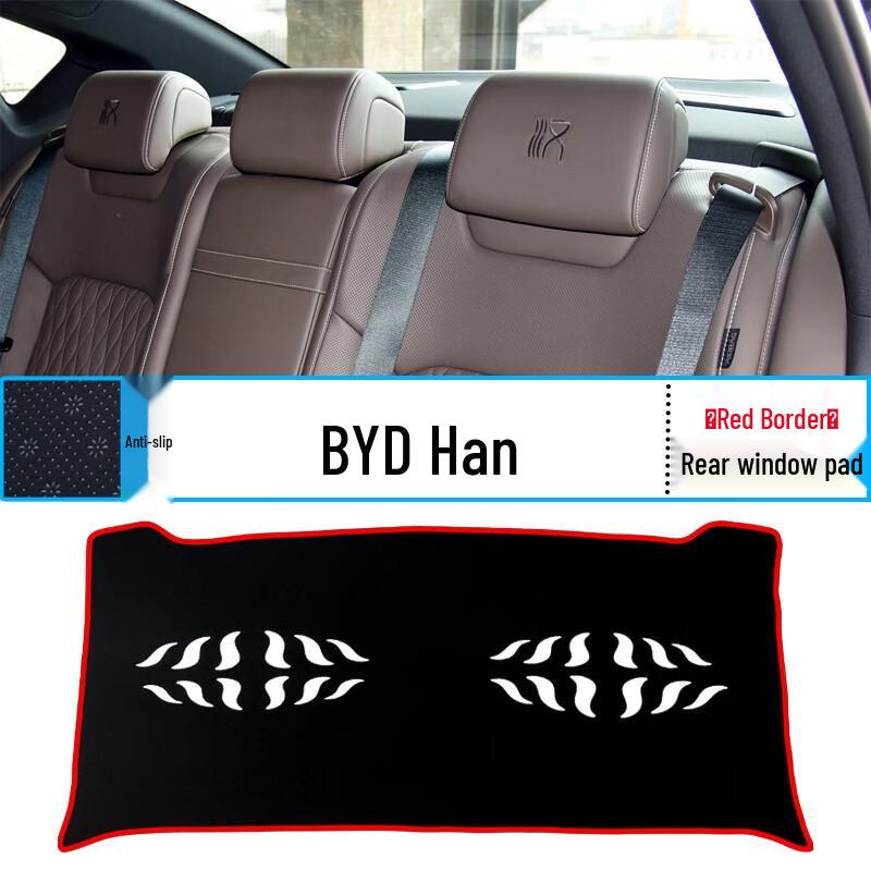 BYD Han EV Dashboard Sunshade Mat - Heat Insulation, Sun Protection, Interior Modification