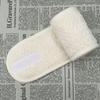 Bath Shower Adjustable Facial Turban Coral Fleece Headband Wrap Tiara Face Wash Hairband
