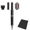 Sèche-cheveux Et Styler - Shark - FlexStyle - 3-en-1 - Boucleurs Auto-Wrap - Noir/Rose