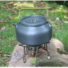 Outdoor Lightweight Aluminum Alloy Kettle With Heat-Resistant Handle, Camping Coffee Pot, Portable Tea Pot, Picnic Pot, Teapot
