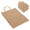 EcoFriendly Portable Kraft Paper Bag Shop Clothes Packaging Gift Bag (M 21 X 11 X 27.5cm)