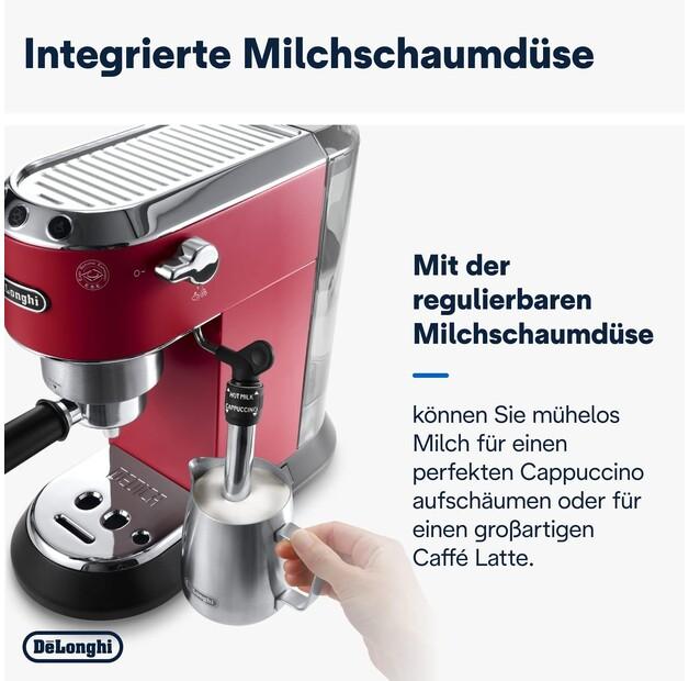 Кофемашина DeLonghi EC 685.R Dedica
