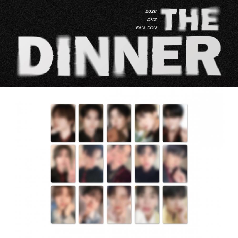 

DKZ 2026 Фан-концерт THE DINNER Коллекционная карточка Random 1 pack