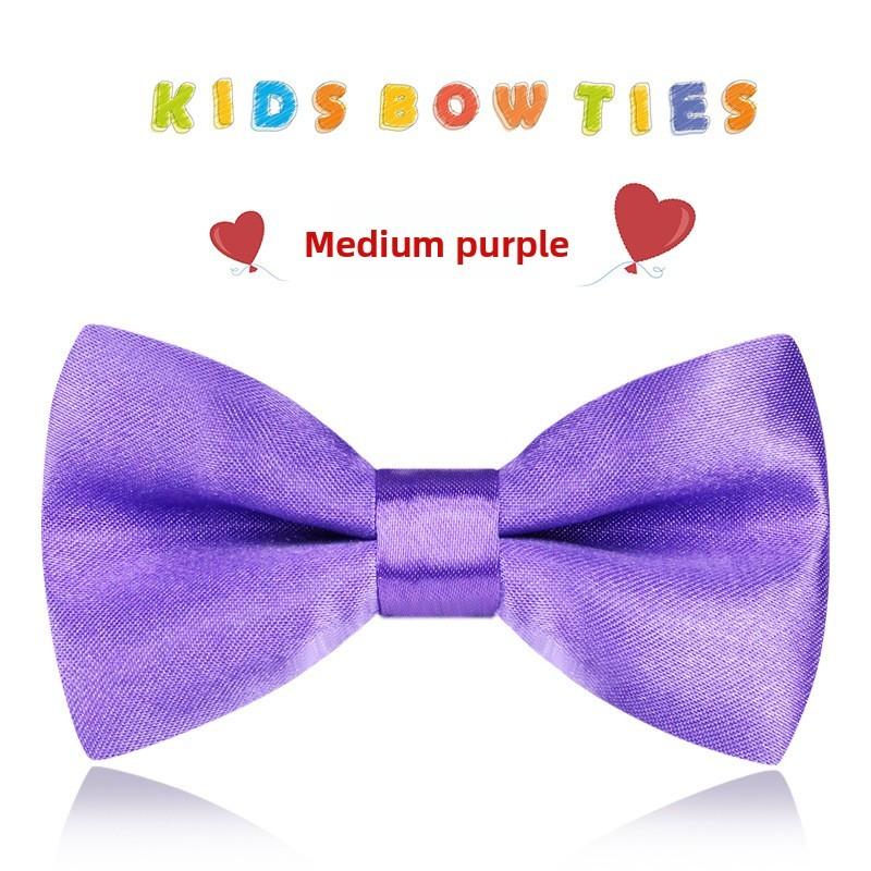 Childrens Korean Style Bow Tie With Silk Material For Party And Performance Use