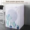 **Washing Machine Cover Waterproof Sunscreen Protector Dryer Case Box Drum Washing Machine Protective Cover Universal Dust Cover