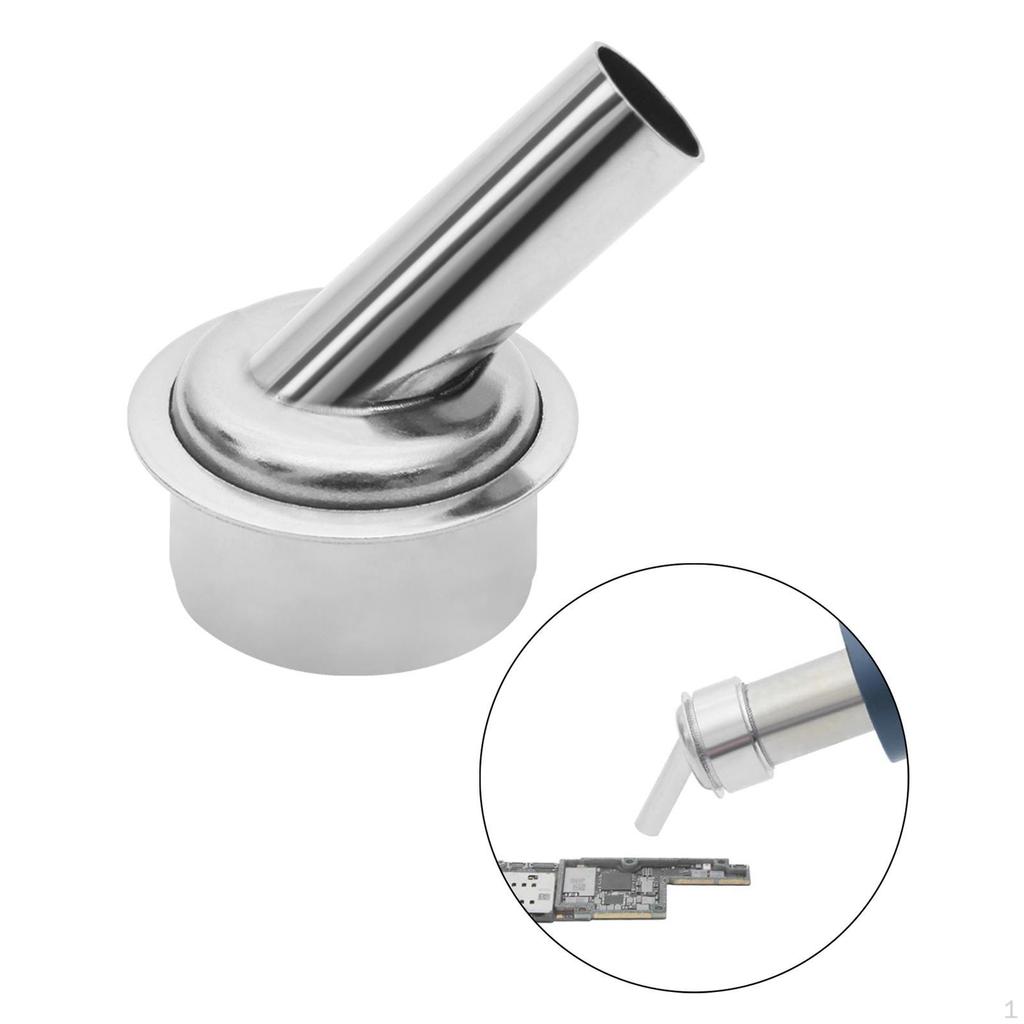 Curved Nozzle Accessories Stable 5mm 7mm 10mm Metal Parts Fitments Replace for 861Dw 861x Air