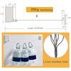 Clothesline | Lockable Hanging Washing Line | Wall-Mounted Wire Clothes Line | Cloth Line Laundry Drying Rope | Adjustable | Indoor | Outdoor |Balcony