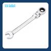 72-Tooth Ratchet Wrench - Dual-Head (Open End/Quick-Release), 180° Rotation, Professional Tool for Efficient Maintenance