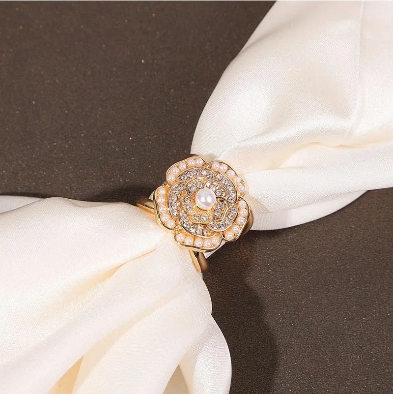 Perlen-Schalspange, Schalspange, Kleidungsdekoration