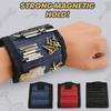 Magnetic Wristband for Holding Screws Nails Drilling Bits,Wrist Tool Holder Belts with Strong Magnets Cool Gadgets for Men