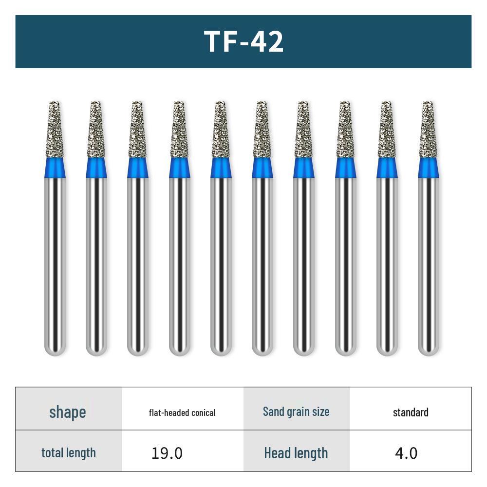 High-Speed Diamond Dental Burs for Polishing, Grinding, and Oral Care