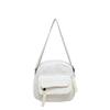 Genți de umăr din velur moale, la modă, pentru femei, portabile, retro, articole de toaletă, căști, ruj, genți crossbody