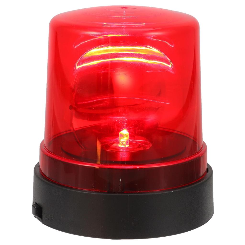GLEAVI Police Light Toy Cosplay Cosply Fire Fighting Light Toy Rotating Signal Light LED Lamp Kids Toy Flashing Warning Light Shining Beacon Vehicle