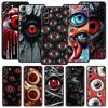 Spooky Scary Red Eye Phone Case Cover for Samsung Galaxy S26 S25 S24 S23 S22 S20 S21 FE Ultra S25 Edge Plus 5G Soft TPU Shell