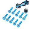 10PCS M3 26mm Aluminum Link Rod End   Joint for 1Celsius10 1Celsius8   Remote Control Car