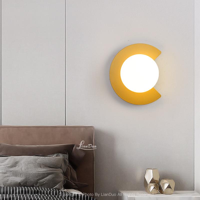 Bedside Wall Lamp for Bedroom Stairs Indoor LED Wall light Wall Sconce Home with G9 Light Bulb Living Room Gold Black Lighting