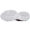 New ANTA Chunky Sneakers Women's Low top White Black Pink 121938822R-5