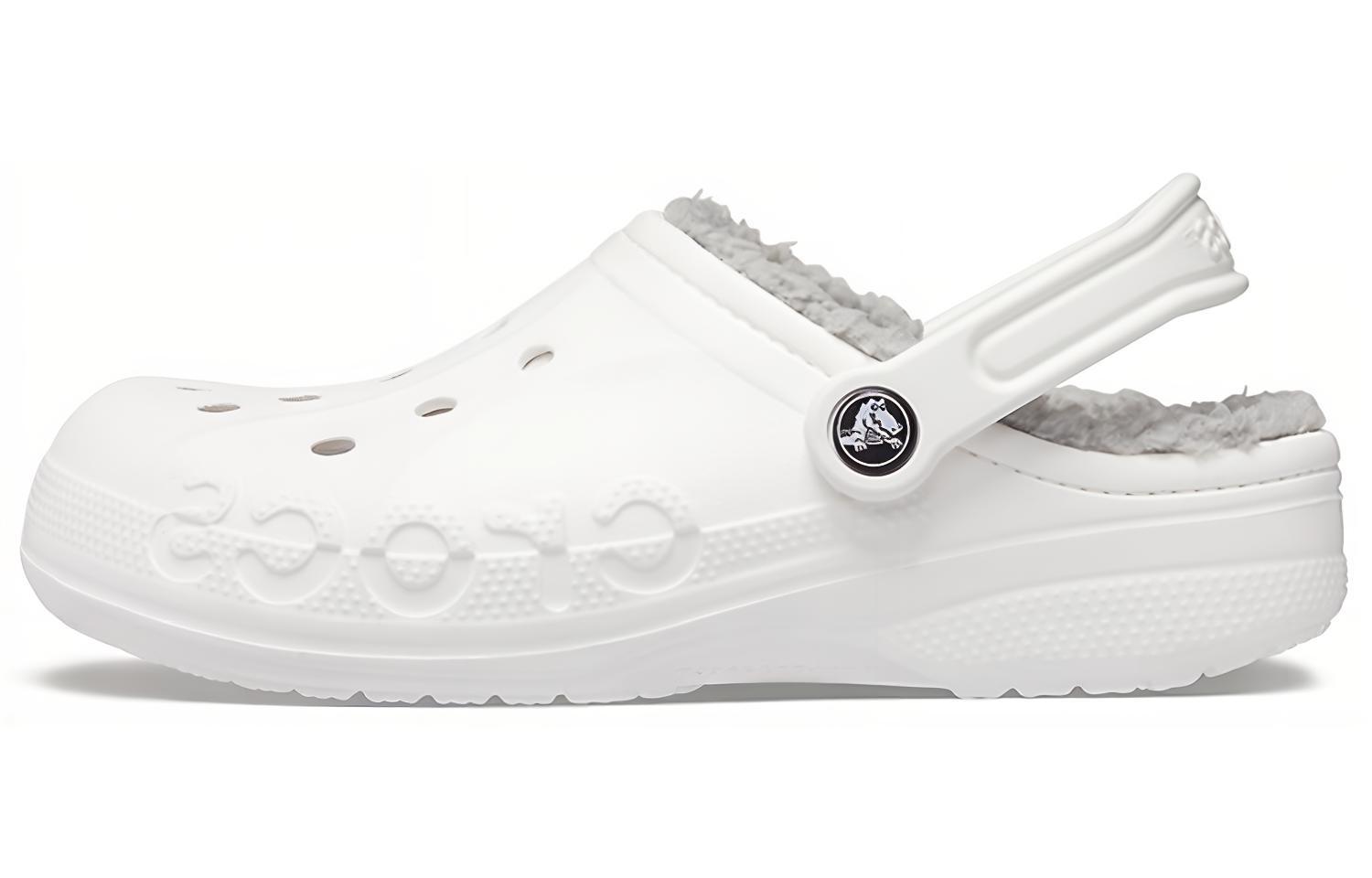 Crocs Baya Lined Clog  White  205969-11H 41-42