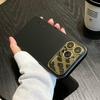 Großes Fenster Dünner Kameraobjektiv-Schutzhülle Für iPhone 17 Air 16 15 14 13 12 Pro Max Matt Galvanisierte Bildschirmschutz Anti-Drop Abdeckung