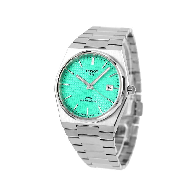 

[Tissot] TISSOT P.R.X powermatic 80 automatic winding men s watch T1374071109101 [product]