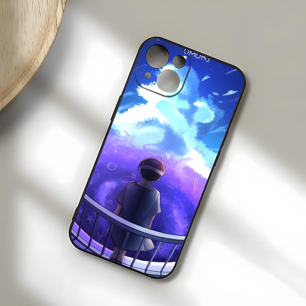 O-Omori Game Phone Case For IPhone 17 Pro Max 15 Pro 16 14 Plus 12 13 Mini 11 Pro Shockproof Soft Cover