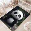 3D Panda Pattern Print Rug for Boys Bedroom Soft Carpet for Kids Room Decor Cool Animal Carpet for Living Room Floor Mats Gift