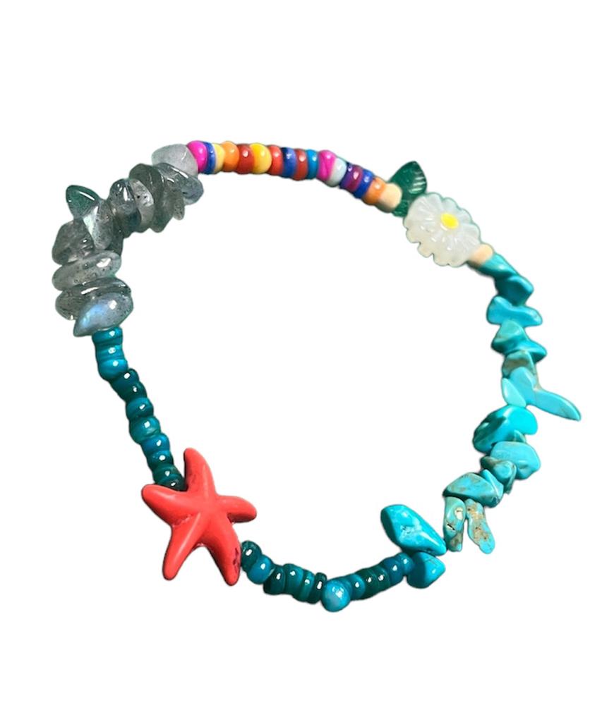 Sk8Er Rock Turkish Stone Bead Bracelet 001